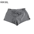 thumbnail image 2 of Pantalones cortos Traje de baño para mujer Tankini Calzoncillos de baño Parte inferior del traje de baño Pantalones cortos Bañadores de playa - Gris, 2 of 6