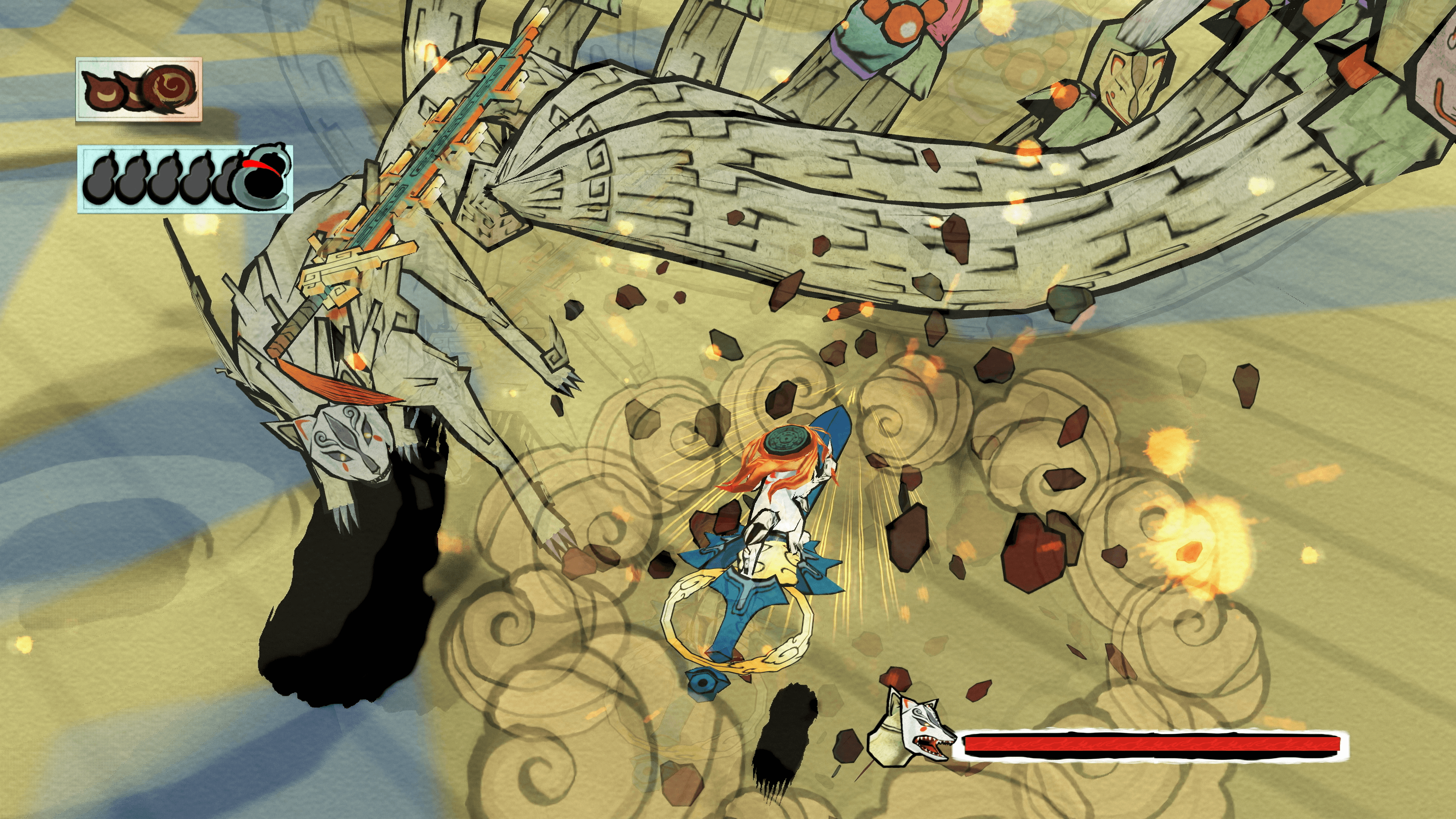  Capcom Okami HD (Import) : Video Games