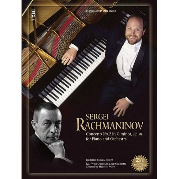 Sergei Rachmaninov Concerto No. 2 For Piano & Orchestra in C Minor, Op. 18