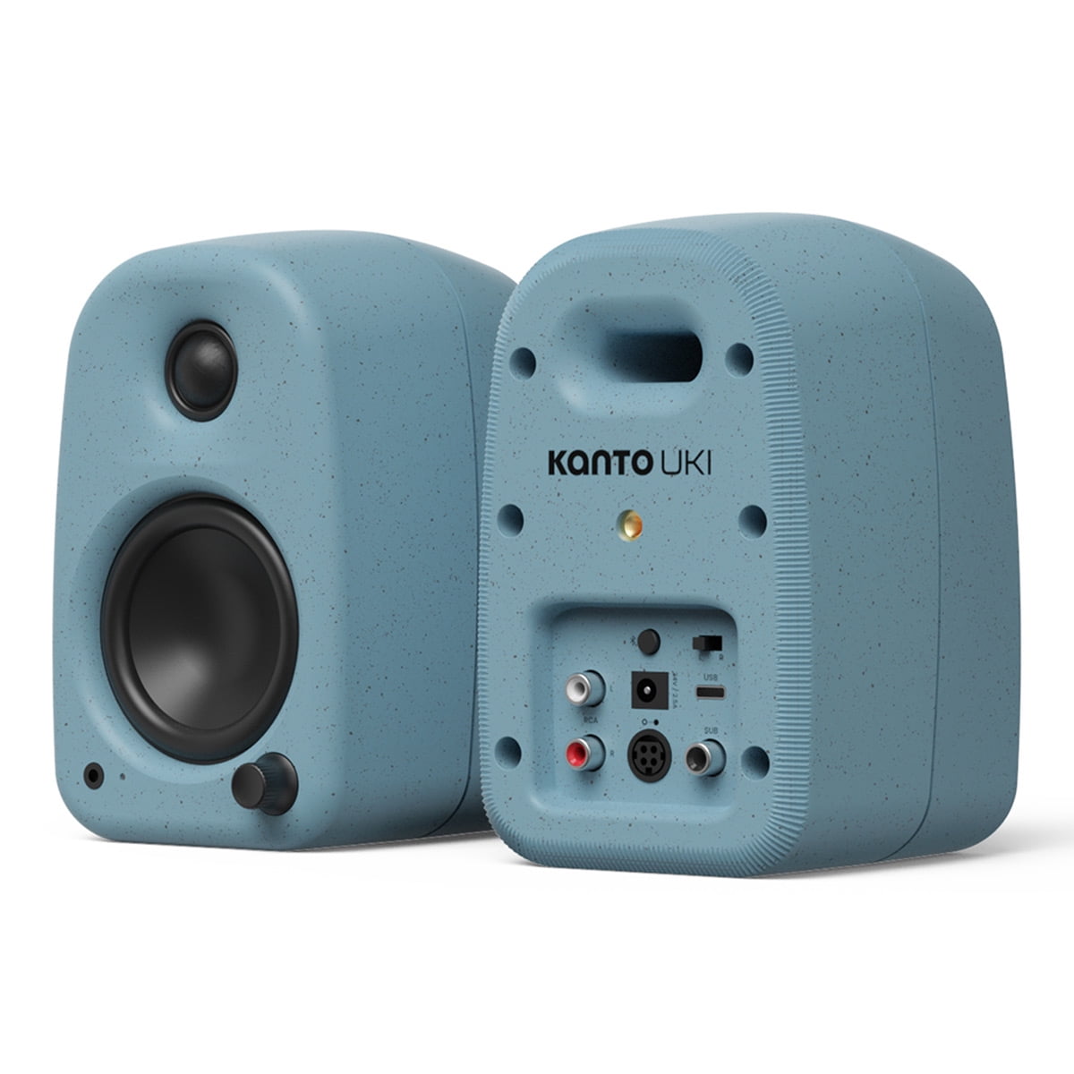 Kanto UKI Bluetooth Desktop Speakers - Pair (Cornflower)