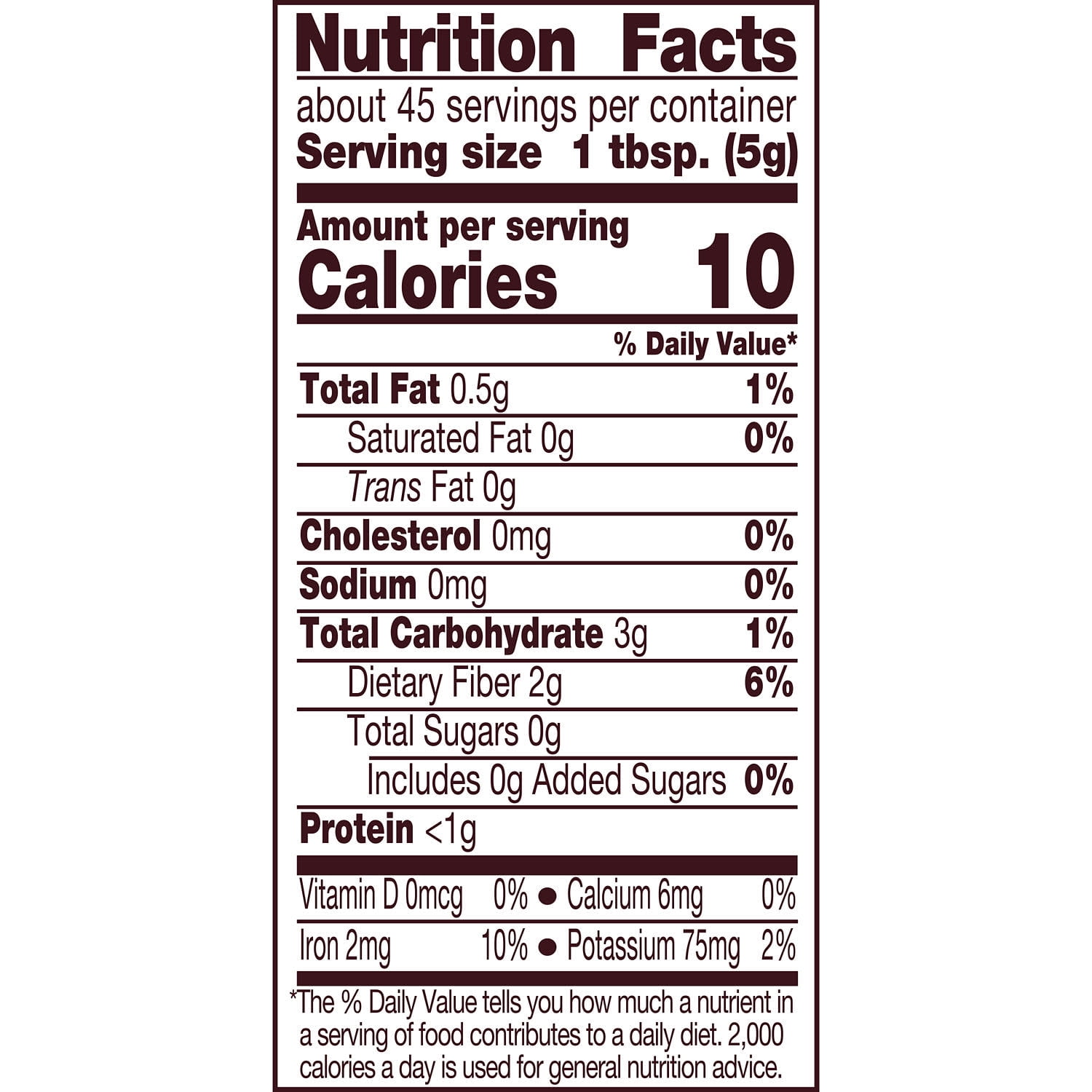 Hershey's Natural Unsweetened Cocoa Powder, Can 8 oz