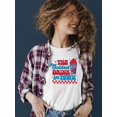 thumbnail image 2 of ICEE Coolest Beverage Graphic - Retro Chill Graphic Women's T-shirt, 2 of 4