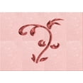 thumbnail image 1 of Ahgly Company Machine Washable Indoor Rectangle Transitional Pastel Red Pink Area Rugs, 8' x 12', 1 of 7