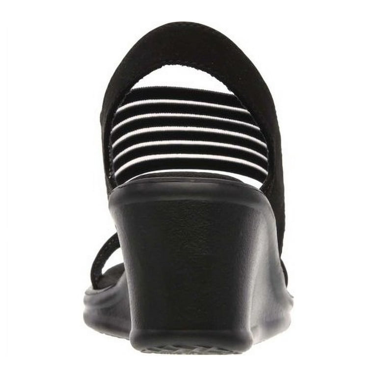 Skechers cali sci-fi wedge sandal cheap