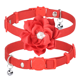 thumbnail image 1 of La flor patriótica del accesorio del bowknot de la decoración del collar de perro es adecuada para tamaños pequeños y medianos, 1 of 5