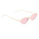 thumbnail image 5 of Gafas de terre de Gato Estrechas Gafas de Delicadas Y Estrechas - Colco Gafas de sol de ojo de gato vintage, 5 of 8