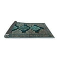 thumbnail image 2 of Ahgly Company Indoor Rectangle Persian Light Blue Traditional Area Rugs, 7' x 10', 2 of 4