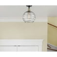 thumbnail image 2 of Innovations Lighting 516-1C-BAB-G1213-10-LED Deco Swirl Led Semi-Flush Mount Ceiling Light, 2 of 3