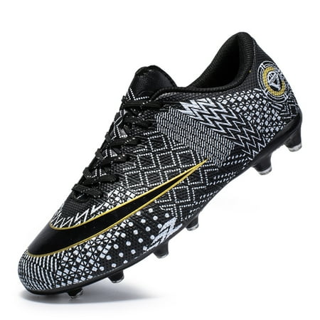 

Soccer Shoes Teenagers Cleats Spikes Football Training Football Boots AG/FG for Male