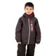 thumbnail image 3 of Trespass - Chaqueta de Esquí Wilson de TP75 Niños (Gris Oscuro) Trespass UTTP5910_darkgrey, 3 of 6