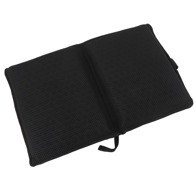 Cojín De Asiento Plegable, Cojín De Asiento De Gel Transpirable De Larga Duración, Suave Y Cómodo Para El Hogar Para El Coche