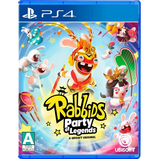 Rabbids Party of Legends para Playstation 4 PlayStation 4 Videojuego
