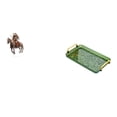 thumbnail image 1 of Adorno De Caballero Acrílico Para Centro De Mesa, Resistente Al Agua, Para Escritorio, Con Base, Plato De Postre, Bandeja Para Mesa De Centro, Bandeja Para Guardar Joyas, Para Comedor,, 1 of 8
