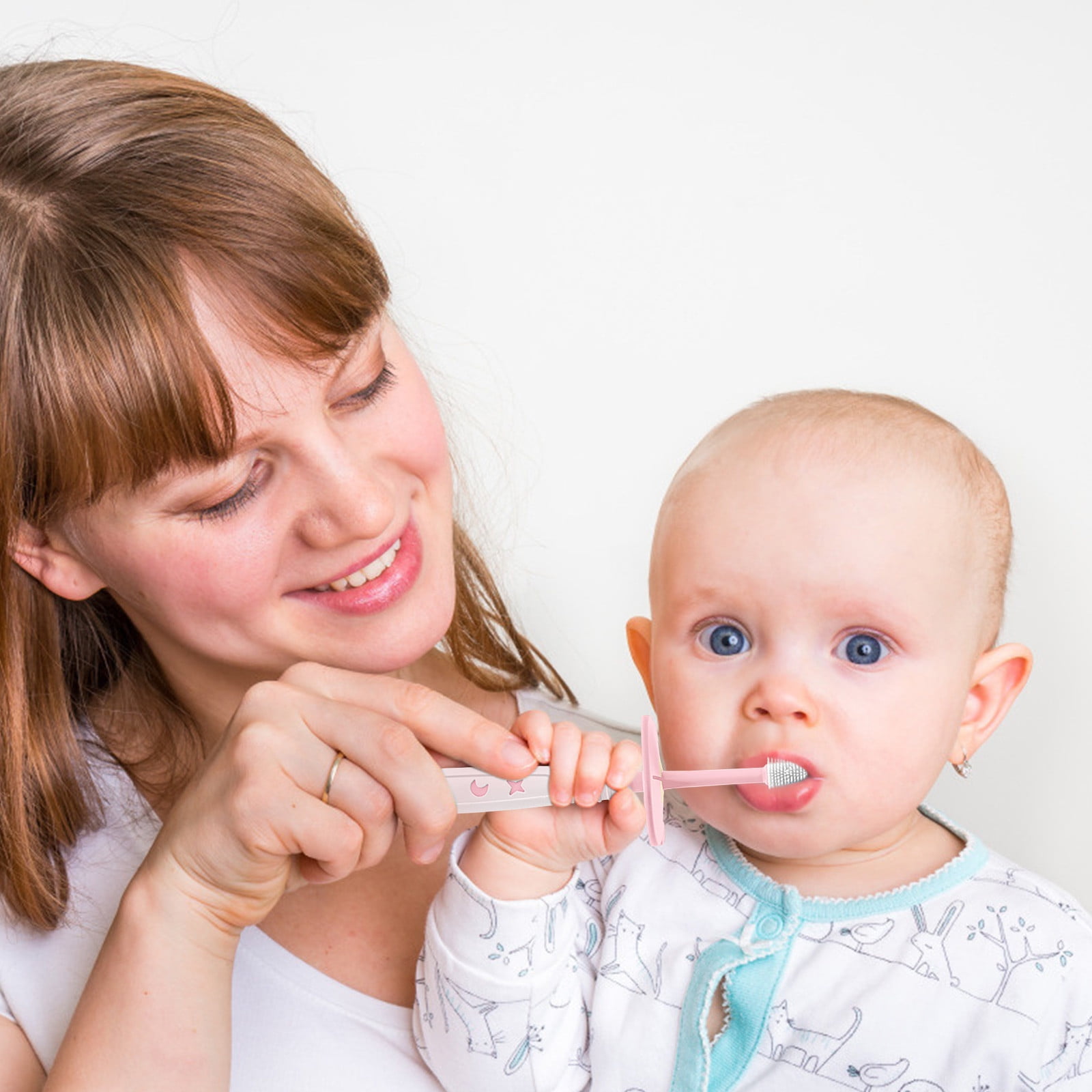 Super Soft Baby Toothbrush And 360 Degree Toothbrush For Toddlers From