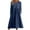 Navy, variant on Lindreshi Fall Dresses for Women 2025 Homecoming Dresses Women Color Long Sleeved Round Neck Dress with Pocket