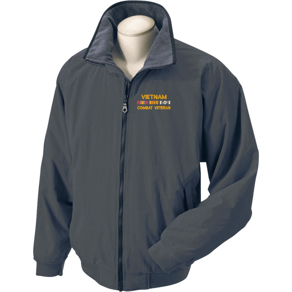 MilitaryBest Vietnam Combat Veteran Devon and Jones 3 Season Jacket