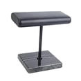 thumbnail image 1 of Handcrafted Leather & Marble Watch Display Stand, Rest in the Most Elegant Way black rod, 1 of 7