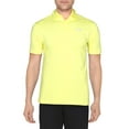 thumbnail image 1 of Under Armour Mens Heat Gear Loose Fit Solid Polo Yellow M, 1 of 1