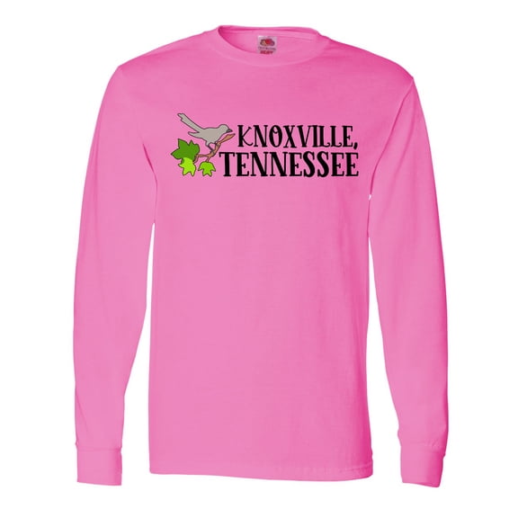 Inktastic Knoxville, Tennessee Mockingbird Long Sleeve T-Shirt