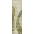 thumbnail image 2 of Addison Rugs Mayfield Washable Transitional Art Deco Beige Runner Rug, 2'3" x 7'6", 2 of 5