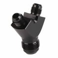 thumbnail image 3 of AN10 10AN a AN6 6AN conector macho Y adaptador de montaje de bloque negro, 3 of 9