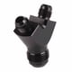 thumbnail image 2 of Neyseki AN10 10AN a AN6 6AN conector macho Y adaptador de montaje de bloque negro, 2 of 7