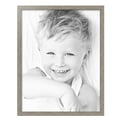thumbnail image 2 of ArtToFrames 24" x 31" Silver Picture Frame, 24x31 inch Silver MDF Poster Frame (WOM-4642), 2 Pack, 2 of 7