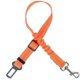 thumbnail image 1 of Cinturón de seguridad para coche para mascotas, anilla de cuerda, correa reflectante elástica retráctil para perros, 1 of 4