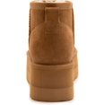 thumbnail image 4 of Bottes Mini Plateforme Classiques pour Femmes Hiver en Daim Antidérapantes Bottes de Neige à la Cheville, 4 of 6