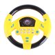 thumbnail image 1 of FELTECHELECTR Volante de simulación de conducción, juguete educativo para niños y niñas (PVC negro y amarillo, sin pilas), 1 of 7