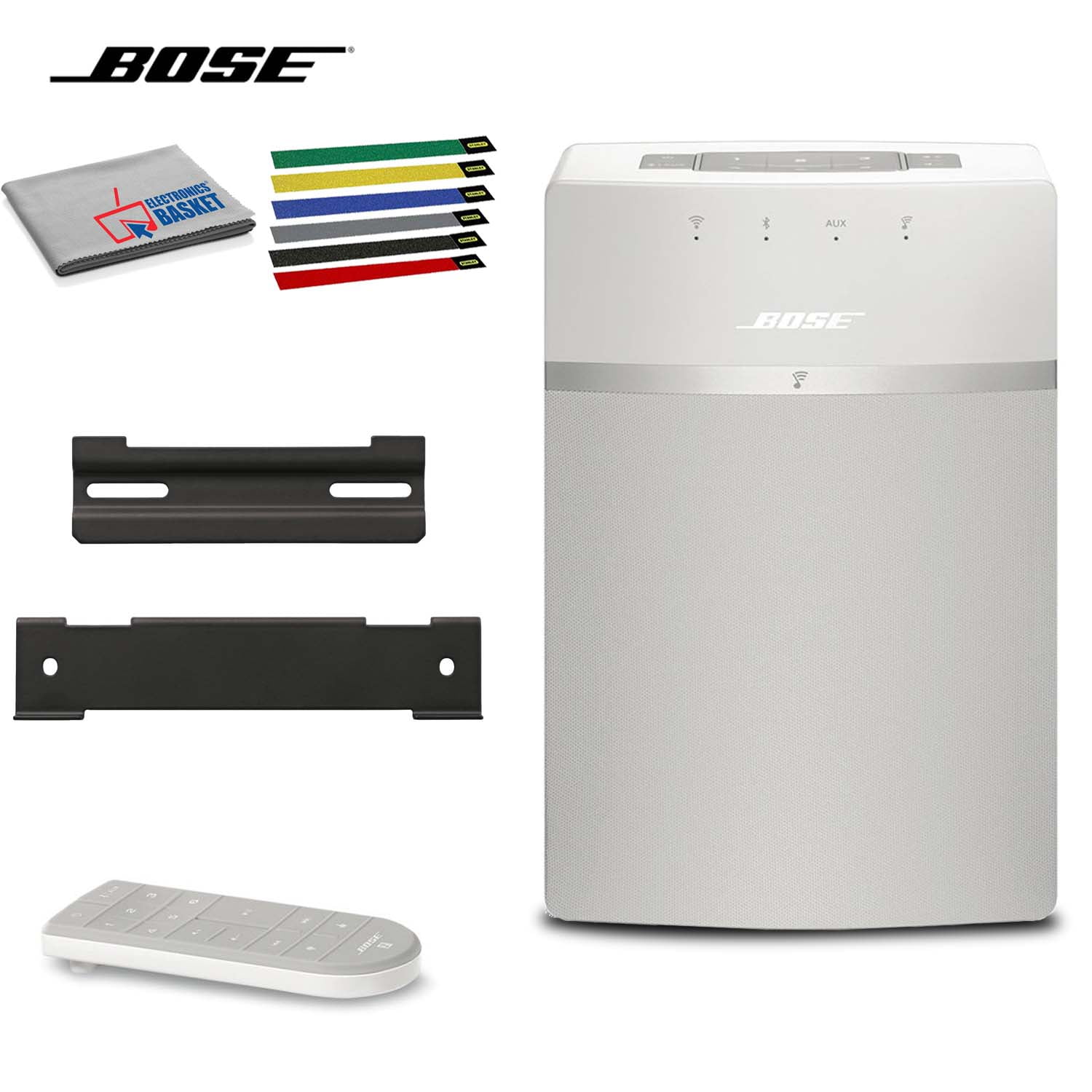 Bose Soundtouch 10 Wireless Music System White Bundle With Wall Mount Kit Cable Ties And Microfiber Cloth Walmart Com Walmart Com Bose Soundtouch 10 Wireless Music System White Bundle With Wall Mount Kit Cable Ties And Microfiber Cloth Walmart Com Walmart Com
