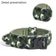 thumbnail image 4 of Collar de perro táctico de tamaño mediano, collar de entrenamiento con cierre de metal de liberación rápida MFZFUKR CPB-US-XAH204-5, 4 of 5