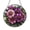 Acrylic 3.5 Inch, variant on Aster Flower Stained Glass Suncatcher Window Hanging, September Birth Flower Decor, Purple Floral Home Accent Gift for Mom