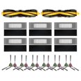 thumbnail image 1 of Reemplazo de robots de barrido Allinless para Ecovacs Deebot Ozmo T8 cepillo principal cepillo lateral filtro Hepa, 1 of 4