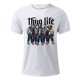 thumbnail image 4 of Playeras Hombre Cuello V Camiseta Casual De Manga Corta Con Estampado Para Hombre Tops De Moda C, 4 of 4