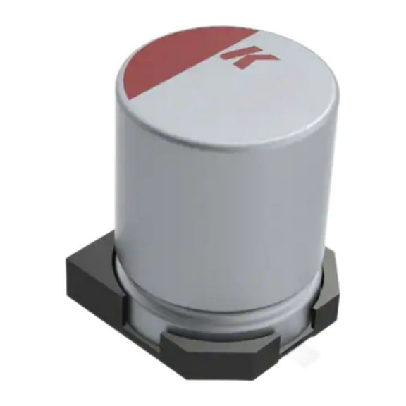 Pack of 4 A766KE826M1CLAE030 Capacitors 82 µF 16 V Aluminum - Polymer Radial, Can - SMD 30mOhm 5000 Hrs : RoHS