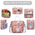 thumbnail image 2 of Pastel Halloween Pattern Womens Lunch Box for Work,Insulated Large Lunch Bag for Tween and Teen,Loncheras Para Mujer,Leakproof Adult Lunch Bag for Work,Beach,Travel,Picnic,Camping, 2 of 7