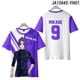 thumbnail image 3 of 2022 Última camiseta BLUE LOCK NAGI para hombres, camisetas con estampado 3D para mujeres, camisetas de manga corta con cuello redondo, camisetas de dibujos animados de anime para niños y niñas, 3 of 5