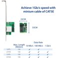 thumbnail image 4 of M.2 Gigabit Ethernet Module - GigaLAN 1000BASE-T M.2 A+E Key NIC Modules, 4 of 5