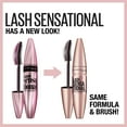 thumbnail image 2 of Máscara de pestañas Maybelline Lash Sensational, lavable, marrón y negro, 2 of 5
