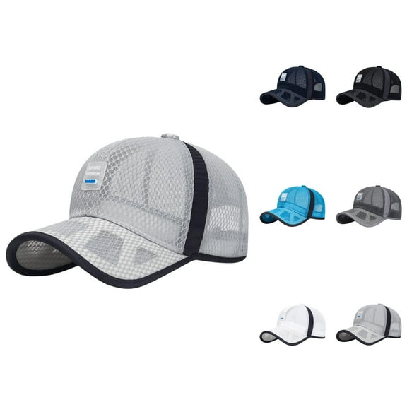 Baseball Caps for Men & Women Vintage Trucker Hat Adjustable Dad Hat Outdoor Casual Sports Travel Fishing Running Cycling Baseball Cap