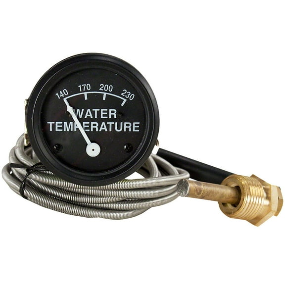 Water Temperature Gauge Fits John Deere Tractor     AR490R AA6295R AA7263R AM2444T AT13849T AR20783R