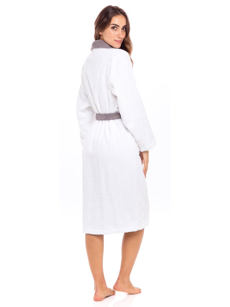 chinese dress ladies Pure 100% Cotton Elegant Chenille Robe Dressing Gown