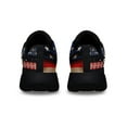 thumbnail image 4 of Together We Rise Native American flag Shoes Sneakers for Women Men Black Size 11.5, 4 of 7