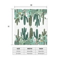 thumbnail image 6 of PHELIKA Green Cactus Magnetic Mailbox Covers Standard Size 25.5"H x 21"W, 6 of 8