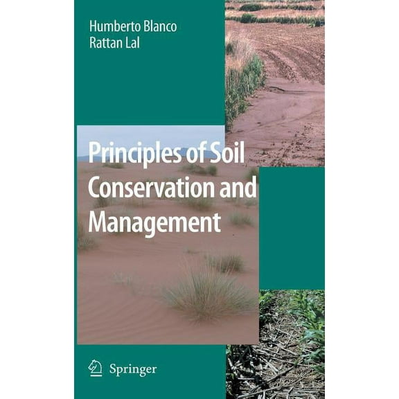 Principles of Soil Conservation and Management, (Hardcover)