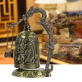 thumbnail image 3 of Vintage Dragon Bell, Bronze Dragon Lock, Durable Unique Handicrafts For Home Decor Gift Collection, 3 of 8