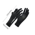thumbnail image 3 of Todaioua UPF 50+ Sun Protection Gloves, Ice Silk Cooling Touchscreen Driving Gloves, Breathable Anti-Slip UV Gloves for Running Hiking Golf Pickleball Fishing Outdoor Sports, 3 of 7