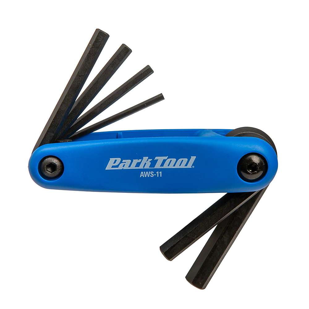 BRAND NEW PARK TOOL AWS-11 BIKE BICYCLE FOLDING HEX WRENCH TOOL SET