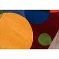 thumbnail image 3 of Momeni Contemporary Rectangle Area Rug, Multi, 5'3" X 8', 3 of 4